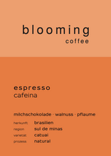 Lade das Bild in den Galerie-Viewer, Espresso Cafeina - Brasilien