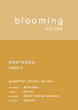 Lade das Bild in den Galerie-Viewer, Espresso Kabira - Äthiopien