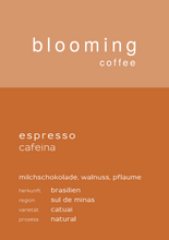 Lade das Bild in den Galerie-Viewer, Espresso Cafeina - Brasilien