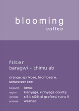 Lade das Bild in den Galerie-Viewer, Filter baragwi thimu - Kenia