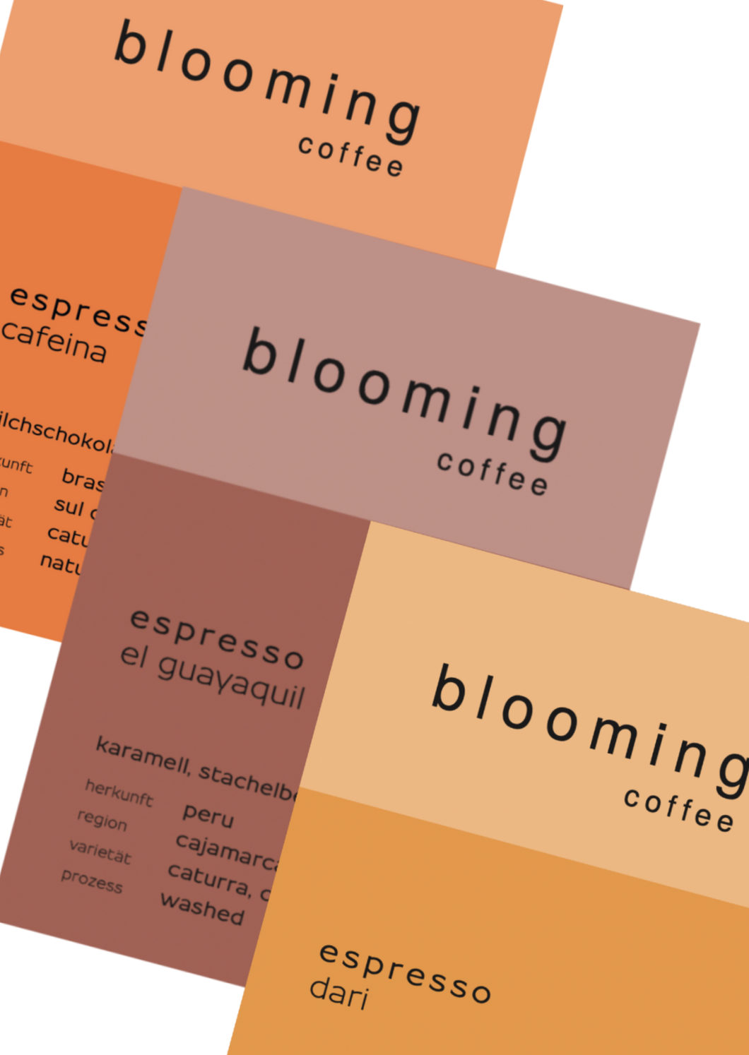 Blooming Espresso-Bundle