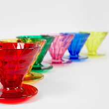 Lade das Bild in den Galerie-Viewer, Hario V60 Dripper 02 Candy Edition - Rot