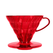 Lade das Bild in den Galerie-Viewer, Hario V60 Dripper 02 Candy Edition - Rot