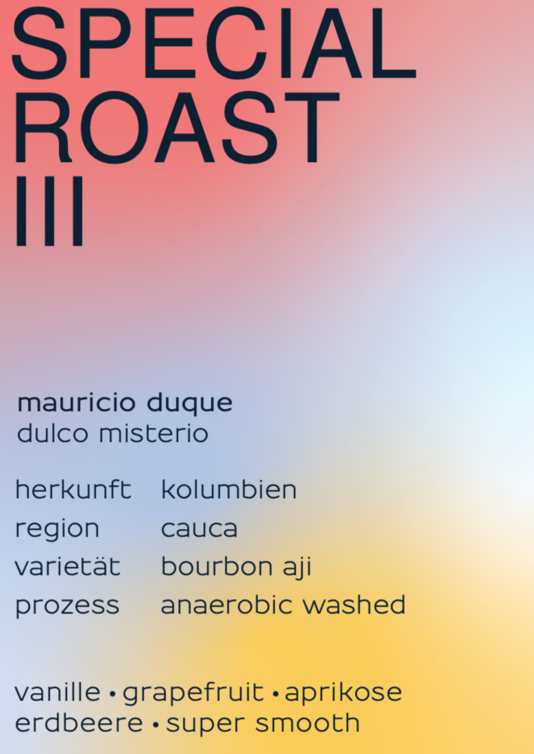 Special Roast #3 Mauricio Duque- Dulce Mistério