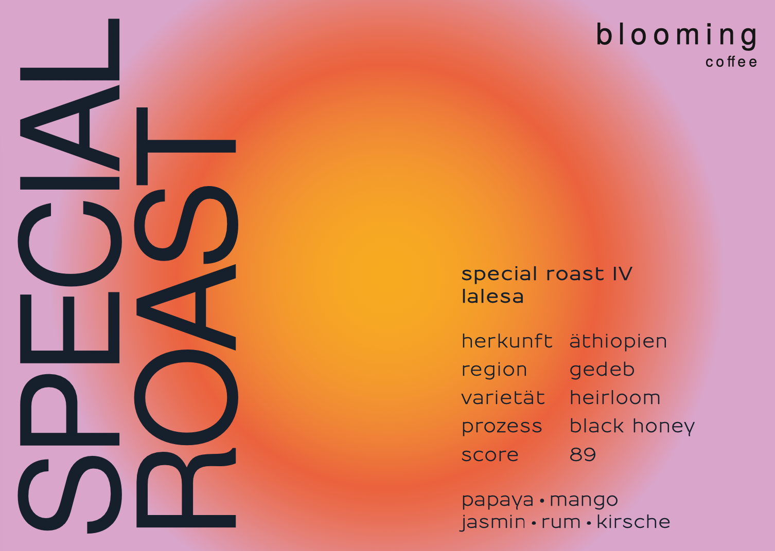 Photo of Special Roast #4 - Lalesa - Äthiopien