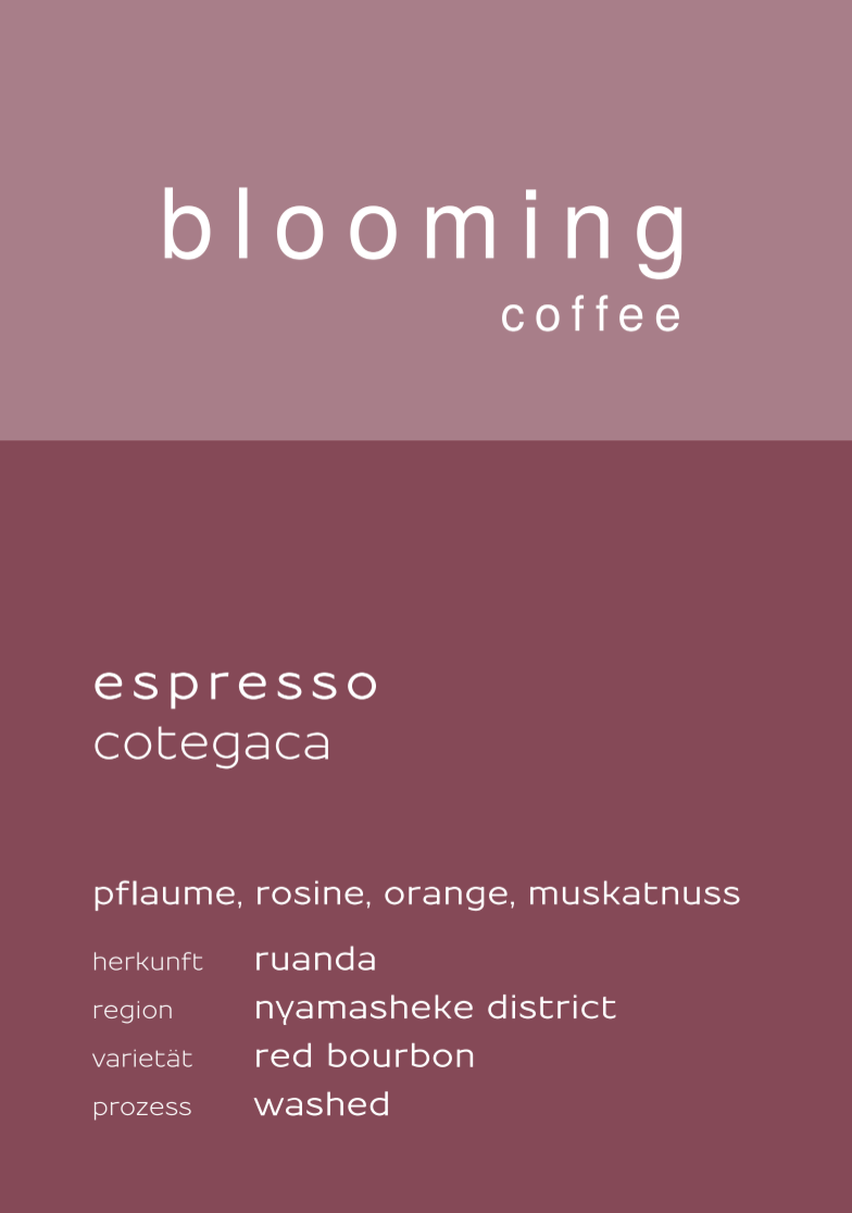 Photo of Espresso Cotegaca - Ruanda