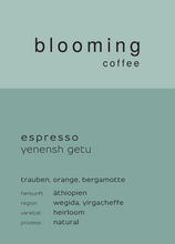 Lade das Bild in den Galerie-Viewer, Espresso Yenensh Getu - Äthiopien
