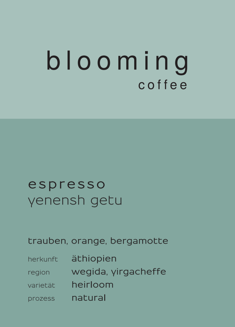 Photo of Espresso Yenensh Getu - Äthiopien