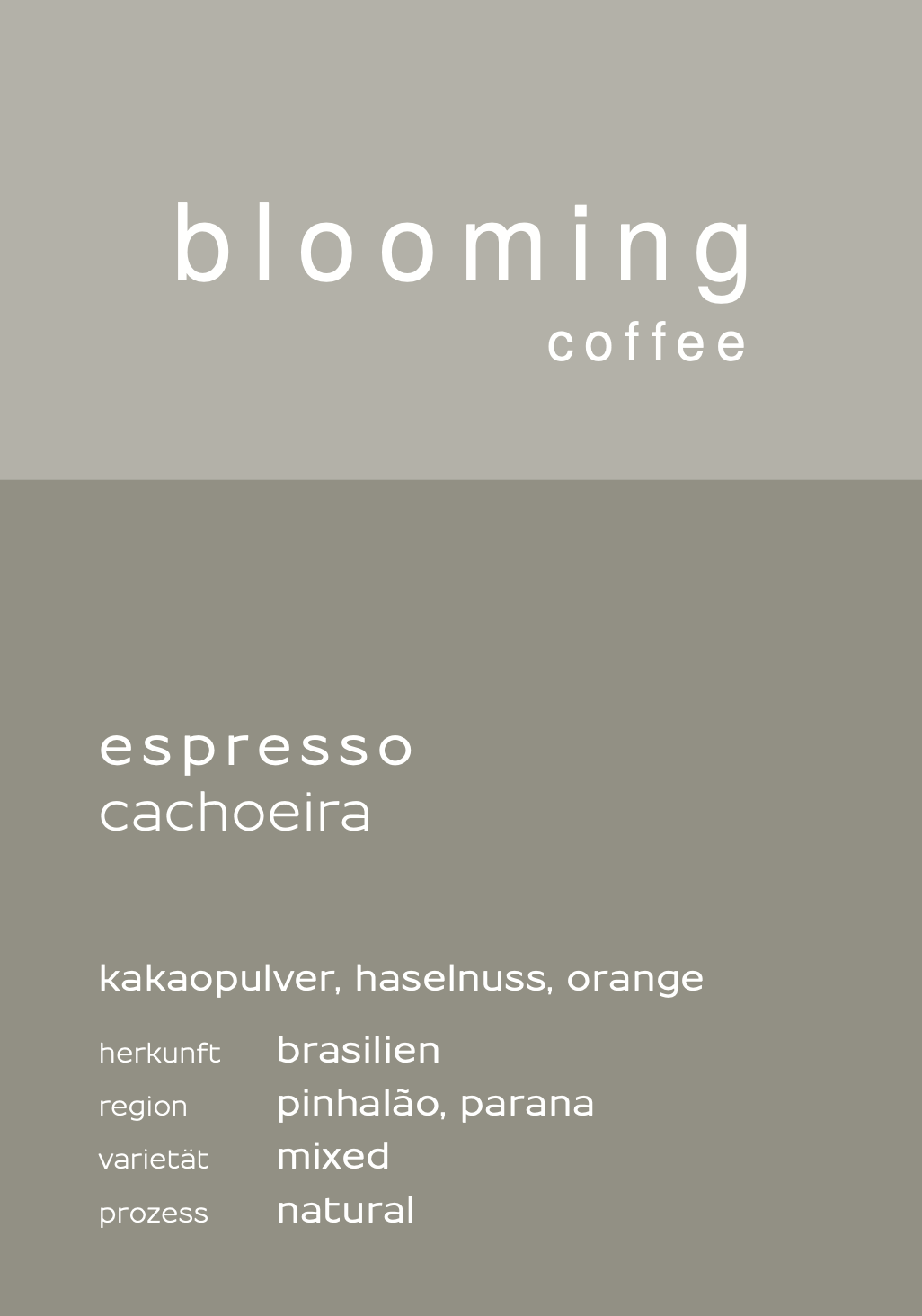 Photo of Espresso Cachoeira - Brasilien