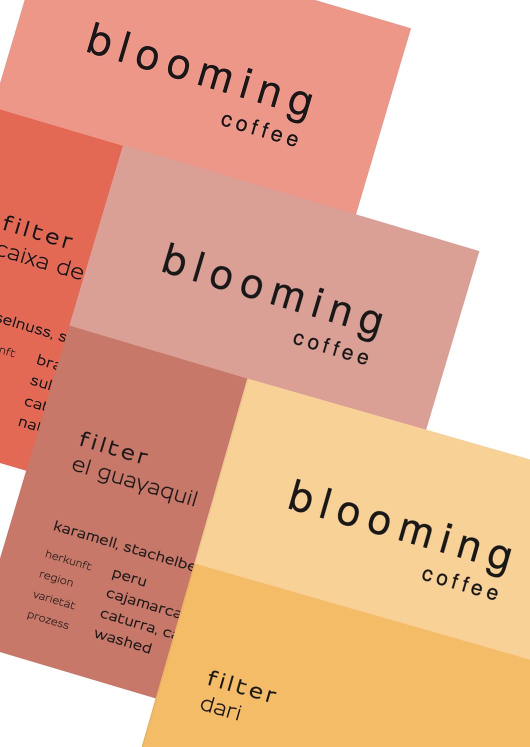 Blooming Filter-Bundle