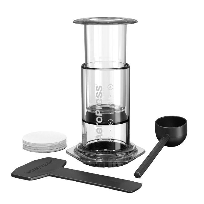 AeroPress® Coffee & Espressomakerc clear